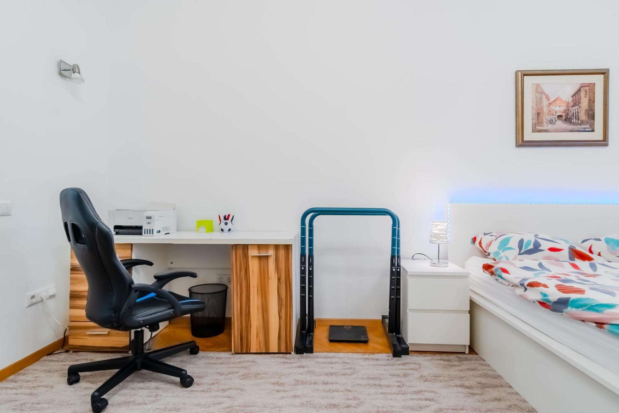 Work And Play Apartment Zagreb Bagian luar foto