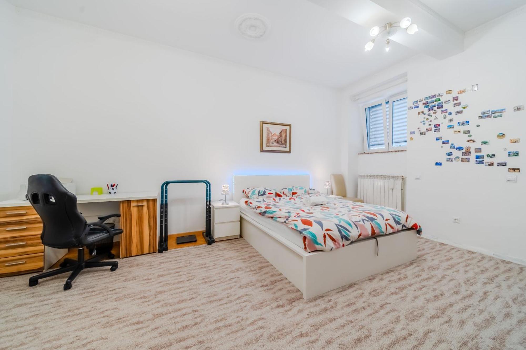 Work And Play Apartment Zagreb Bagian luar foto