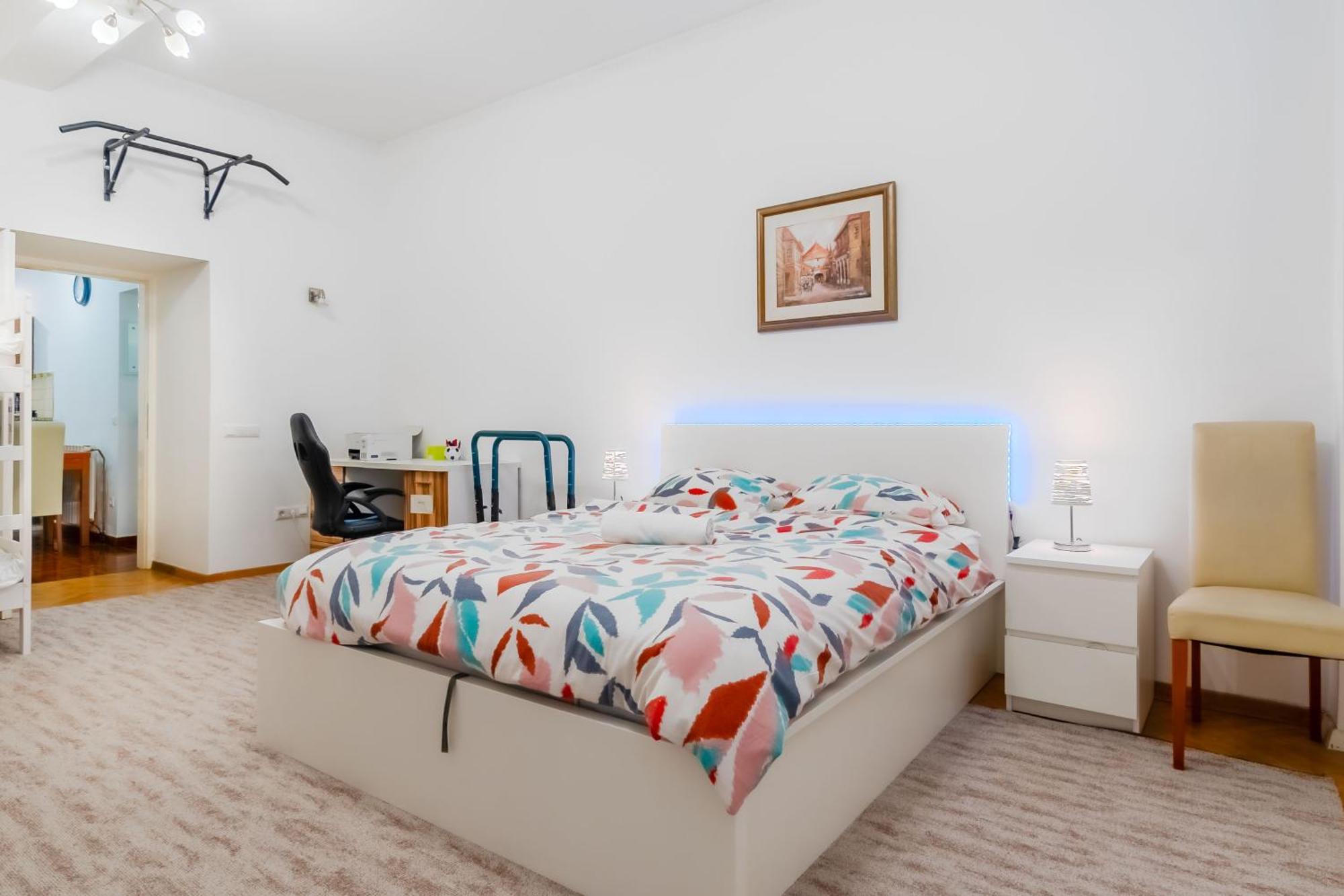 Work And Play Apartment Zagreb Bagian luar foto